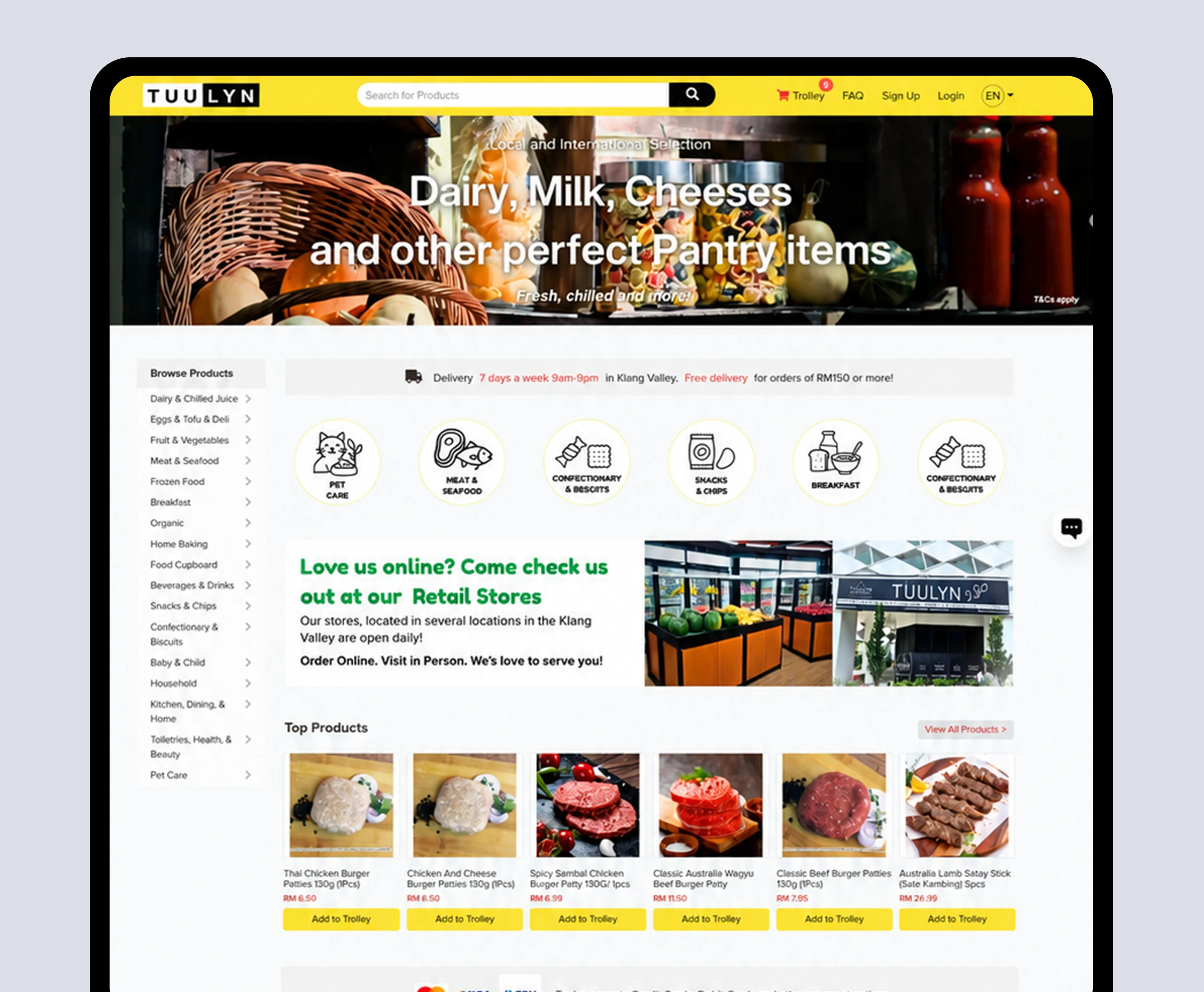 Tuulyn grocery marketplace overview